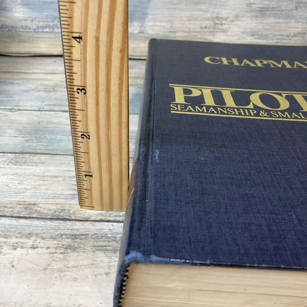 Vintage Chapman Piloting Seamanship & Small‎ Boat Handling 55th Edition 1981